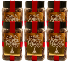 Cargar imagen en el visor de la galería, Happy Holidays / Gold Red - INDIVIDUAL (170 gr / 200 gr)