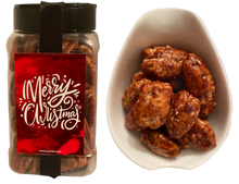 Cargar imagen en el visor de la galería, Merry Christmas / Black - INDIVIDUAL (170 gr / 200 gr)
