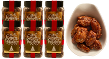 Cargar imagen en el visor de la galería, Happy Holidays / Gold Red - INDIVIDUAL (170 gr / 200 gr)
