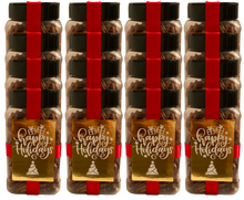 Cargar imagen en el visor de la galería, Happy Holidays / Gold Red - INDIVIDUAL (170 gr / 200 gr)
